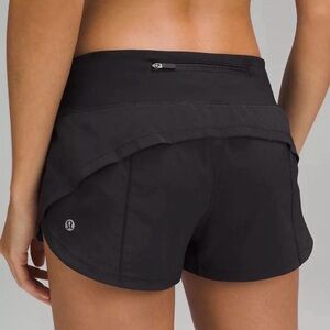 lululemon speed up short - size 10